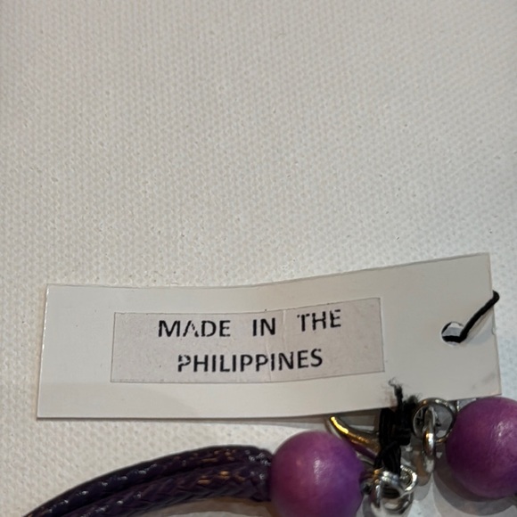 decouture Abstract Multicolor Pendant Statement Necklace - Picture 4 of 10